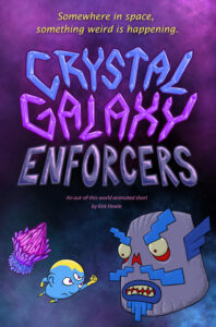 Crystal Galaxy Enforcers poster