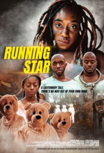 Running Star Poster